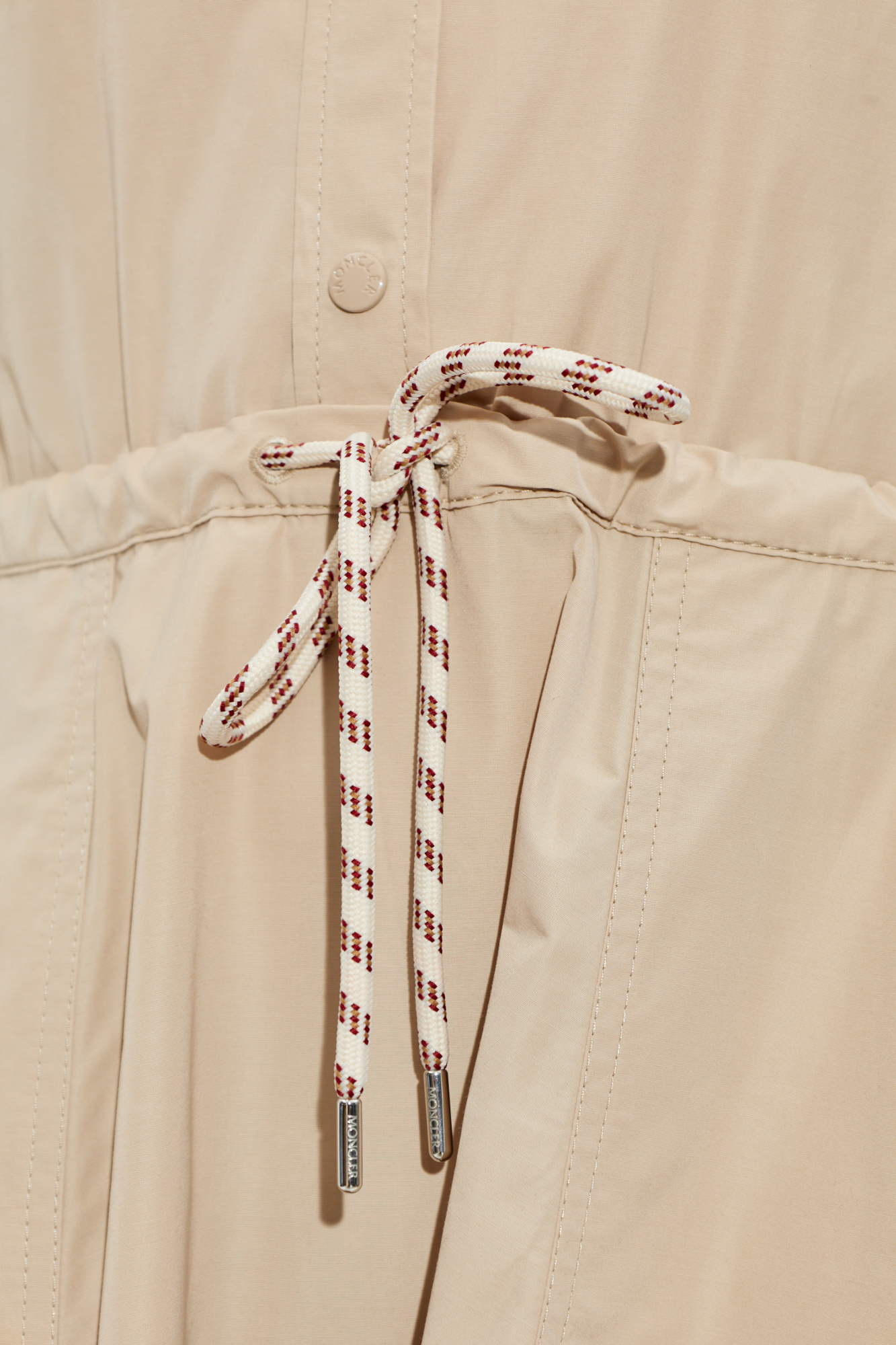 Moncler Dress with a drawstring waist | Women's | Vitkac